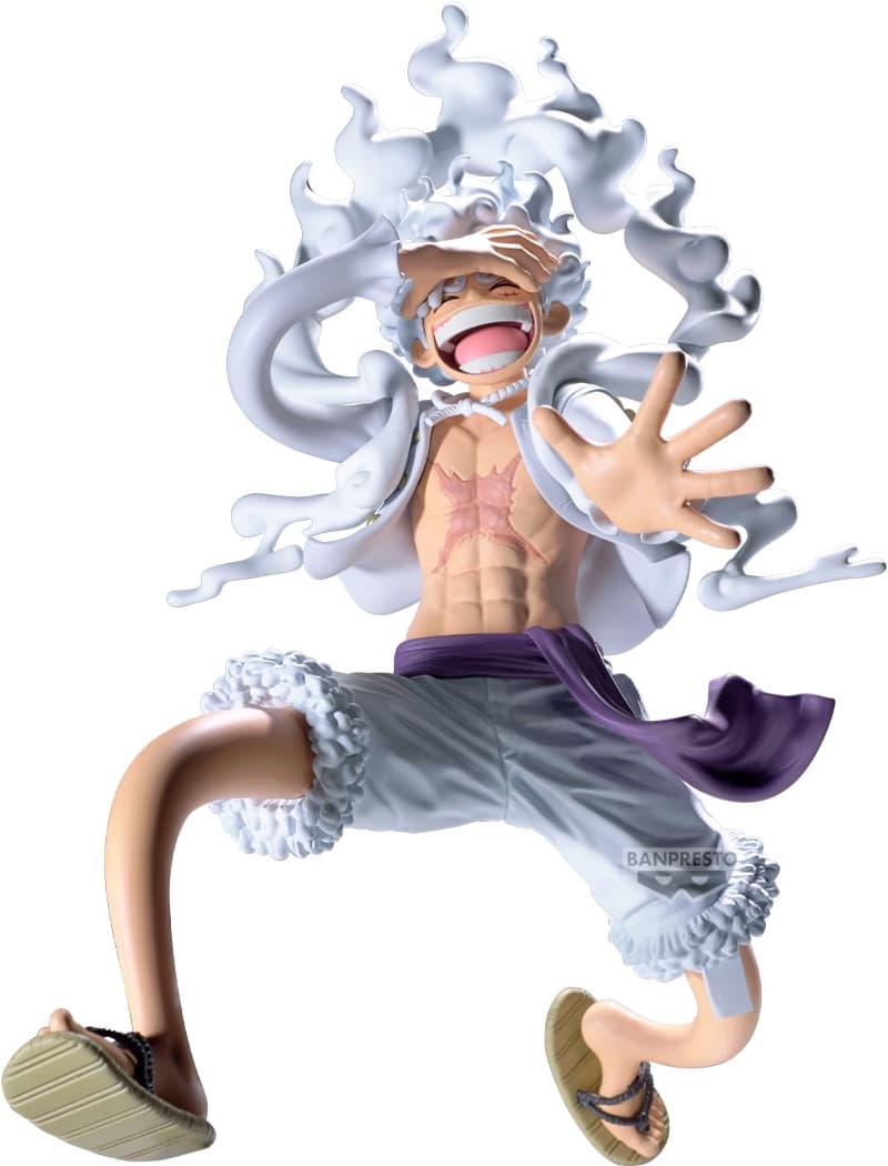 One Piece: Banpresto - Grandista-Monkey D.Luffy - Gear5