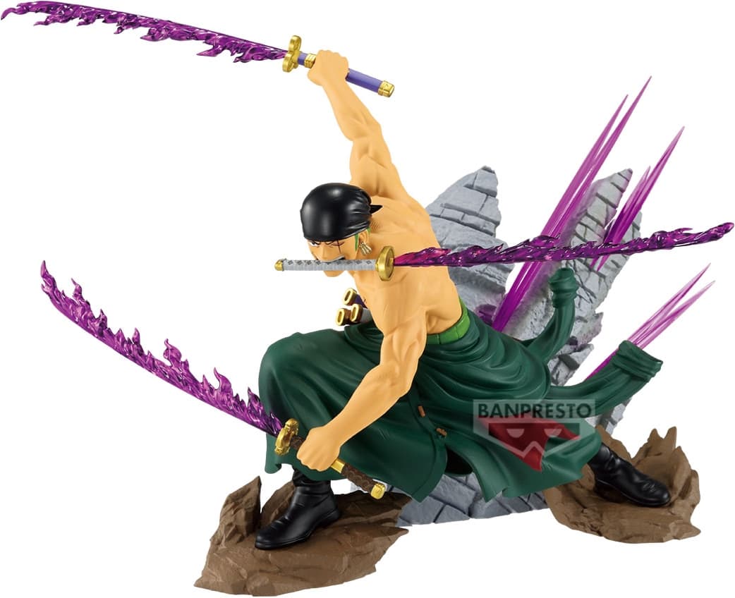 One Piece: Banpresto - Theorama Soul-Roronoa Zoro