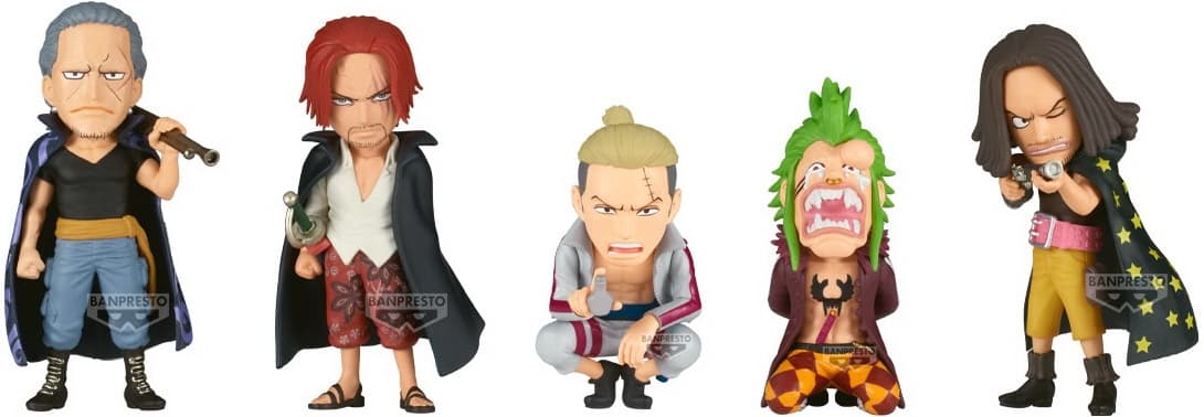 One Piece: Banpresto - World Collectable Figure-Red Hair Pirates Vs Bartolomeo