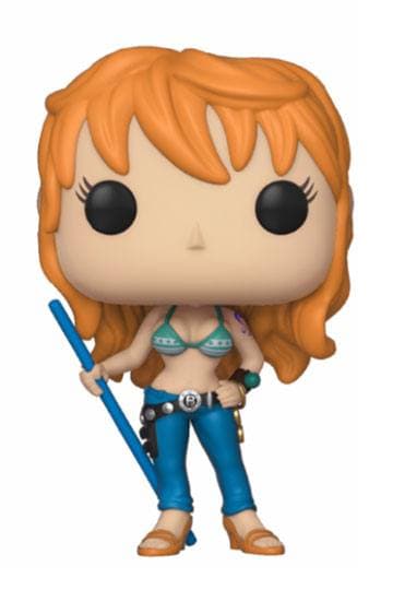 One Piece Funko POP! Television Vinyl Figure Nami 9 cm - Funko POP!