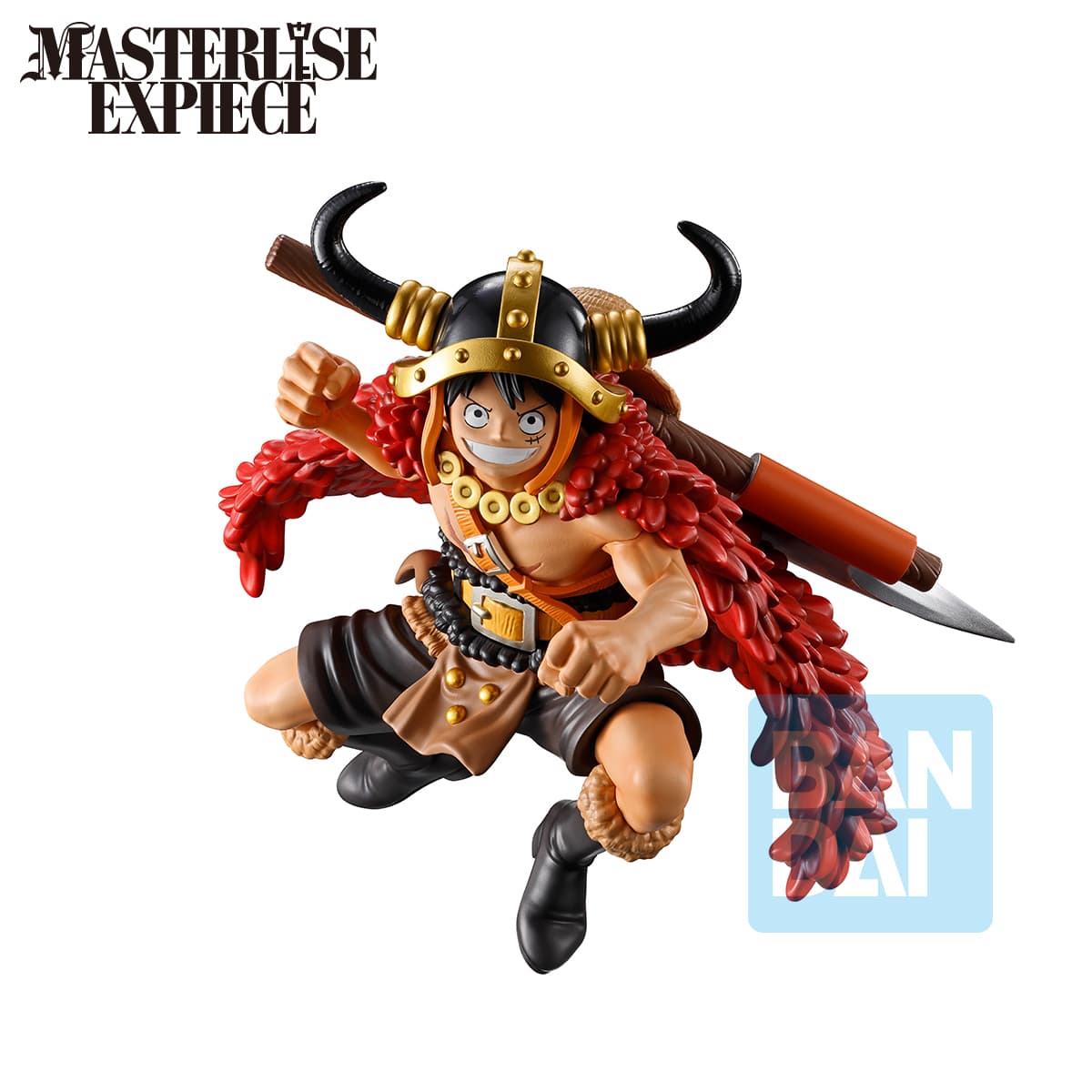 One Piece - Ichibansho Figure From Giant Bash!! Vol.1 - Monkey D. Luffy - Statua 13 cm
