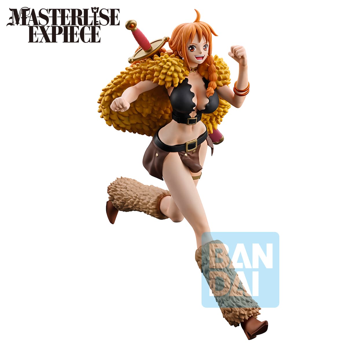 One Piece - Ichibansho Figure From Giant Bash!! Vol.1 - Nami - Statua 18 cm