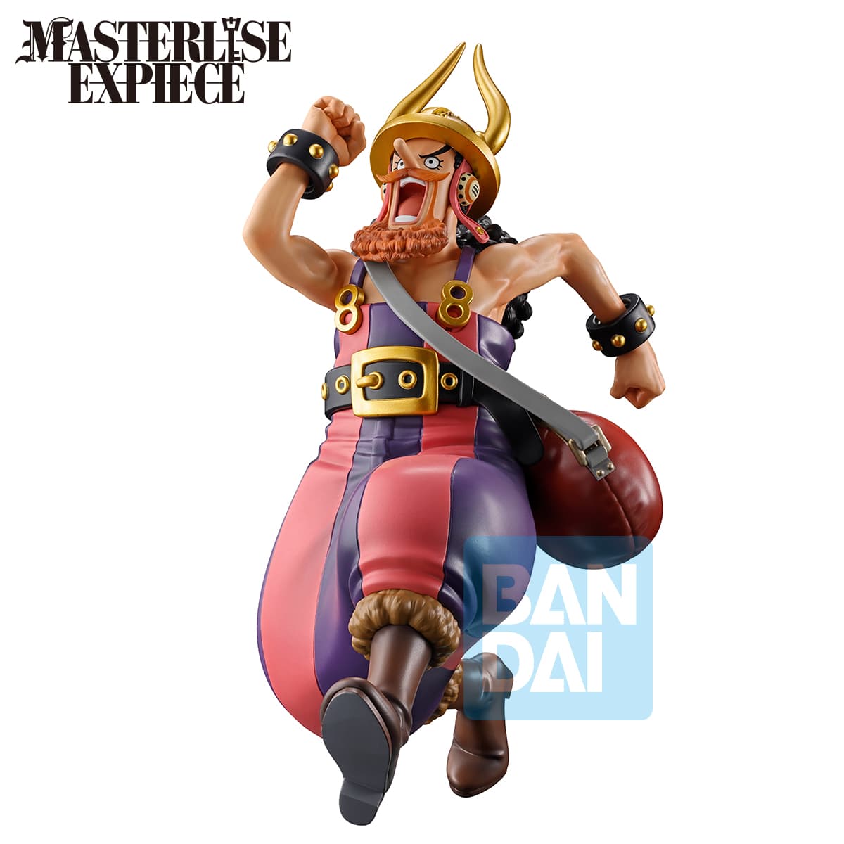 One Piece - Ichibansho Figure From Giant Bash!! Vol.1 - Usopp - Statua 15 cm