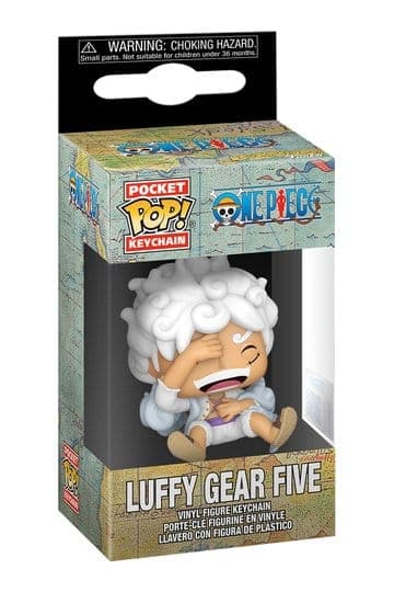One Piece Pocket Funko POP! Vinyl Keychains 4 cm Luffy Gear 5 - Pocket POP! Keychain