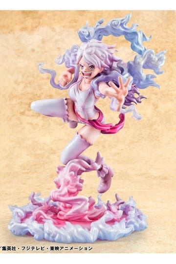 One Piece Portrait of Pirates PVC Figure Evolutionary History Jewelry Bonney The Freest Future Ver. 24 cm