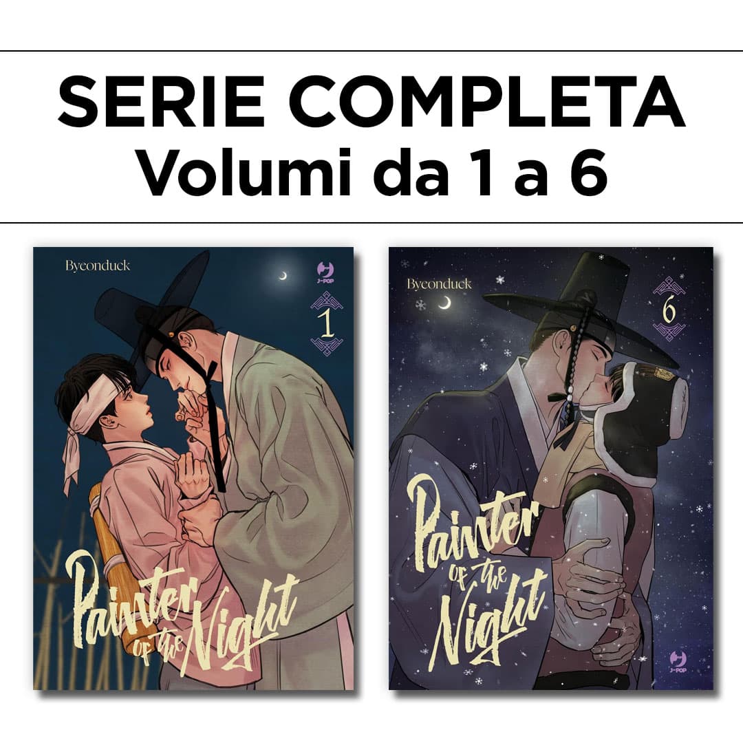 Painter of the Night 1/6 - Serie Completa - Jpop - Italiano