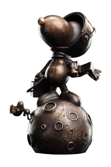 Peanuts Bronze Statue Snoopy: First Beagle on the Moon Limited Edition 29 cm