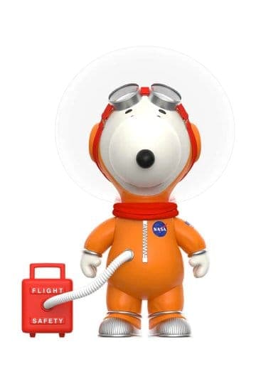 Peanuts Supersize Vinyl Action Figure Snoopy Spacesuit Orange 30 cm