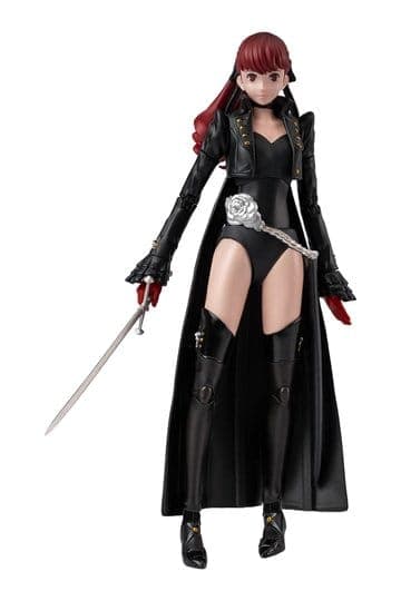 Persona 5 Royal Exquisite Basic Series Action Figure 1/12 Violet 15 cm
