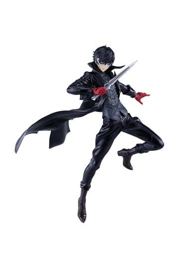 Persona 5 Royal Pop Up Parade PVC Statue Joker L Size 21 cm
