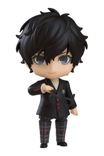 Persona5 Royal Nendoroid Action Figure P5R Hero: School Uniform Ver. 10 cm