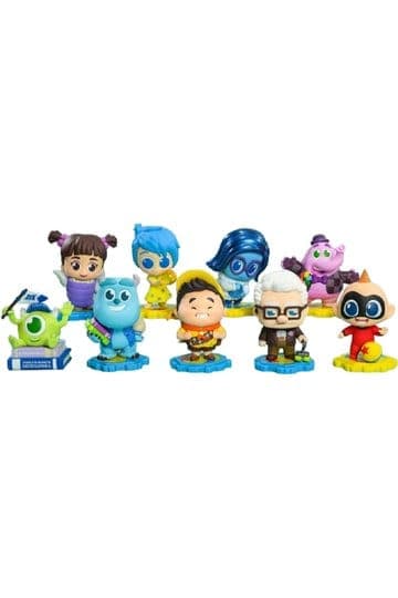 Pixar Cosbi Mini Figures 8 cm Blind Box