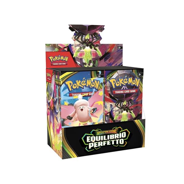 Pokémon - Equilibrio Perfetto - Megaevoluzione - Display Box 36 Buste - Italiano