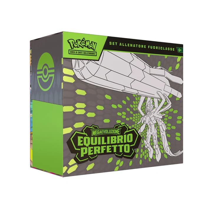 Pokémon - Equilibrio Perfetto - Megaevoluzione - Set Allenatore Fuoriclasse ETB - Italiano