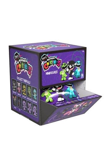 Poppy Playtime Mini Figures 7 cm Series 4 Nightmare Critters Display 24 Pz