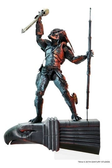 Predator 2 Action Figure City Hunter Poster Series 18 cm