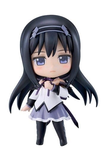 Puella Magi Madoka Magica Nendoroid Basic Action Figure Homura Akemi - Walpurgisnacht: Rising Ver. 10 cm