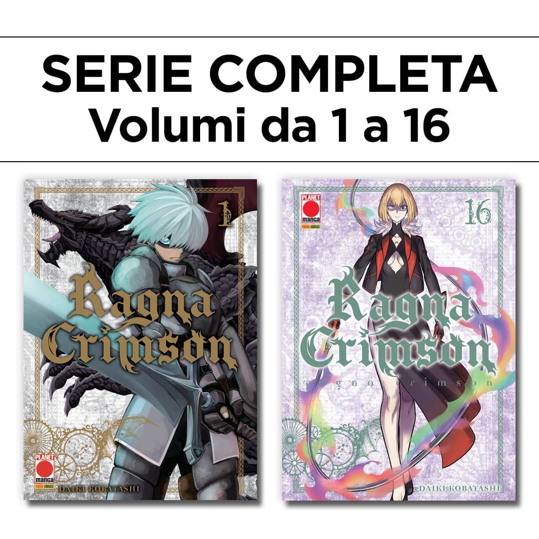 Ragna Crimson 1/16 - Serie Completa - Panini Comics - Italiano