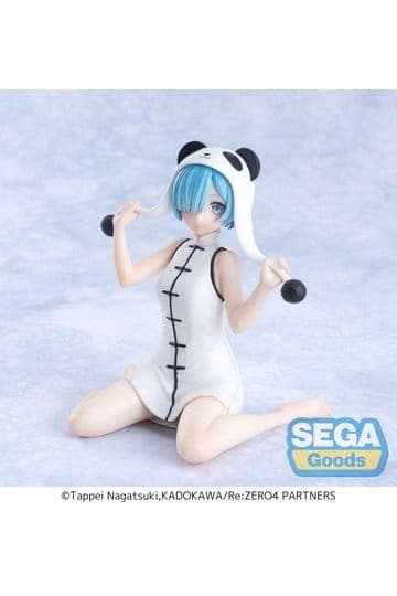 Re:Zero Starting Life in Another World Yumemirize PVC Statue Rem Panda 11 cm