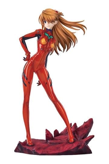 Rebuild of Evangelion PVC Statue 1/7 Asuka Shikinami Langley 24 cm