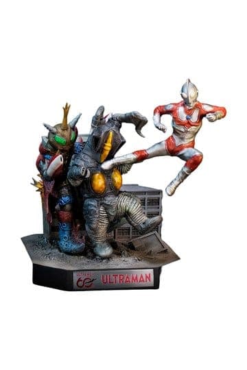Return of Ultraman Diorama Statue 1/8 Ultraman Jack vs Zetton II & Alien Bat Battle scene 25 cm
