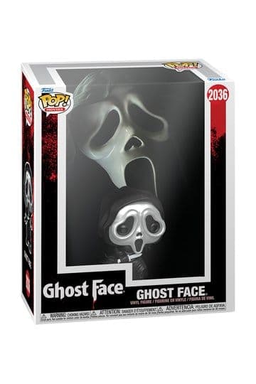 Scream Funko POP! VHS Covers Vinyl Figure Ghost Face 9 cm #2036 - Funko POP!