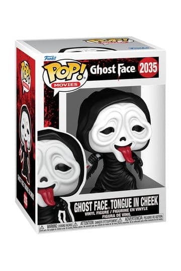 Scream Funko POP! Vinyl Figure Ghost Face with Tongue 9 cm #2035 - Funko POP!