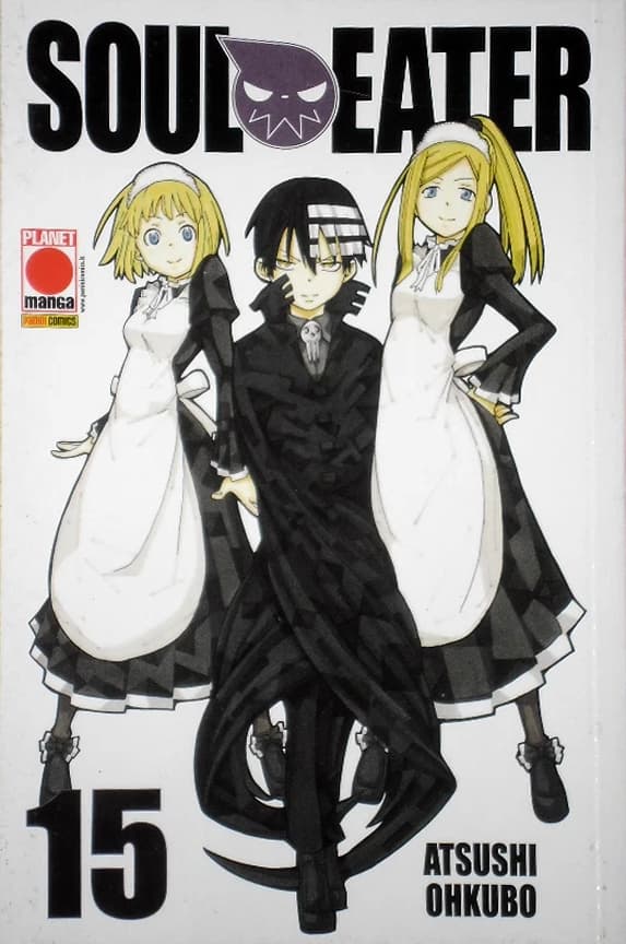 Soul Eater 15 - Prima Ristampa - Panini Comics - Italiano