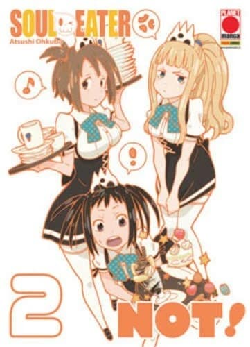 Soul Eater Not 2 - Capolavori Manga 117 - Panini Comics - Italiano