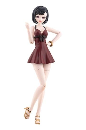 Sousaishojoteien Plastic Model Kit 1/10 Yomi Swim Style 16 cm