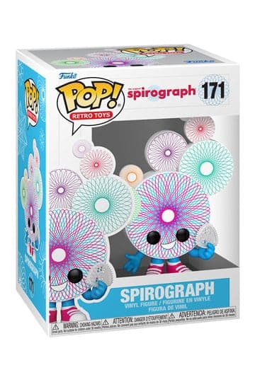 Spirograph Funko POP! Games Vinyl Figures Spirograph w/Chase 9 cm - Funko POP!