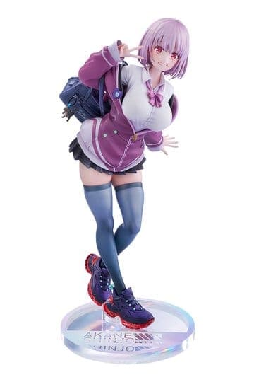SSSS.Gridman PVC Statue 1/7 Akane Shinjo feat. toridamono 22 cm