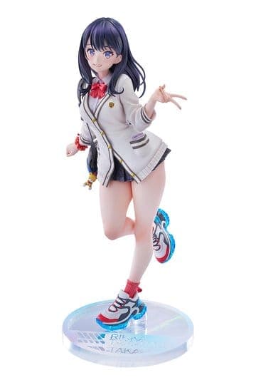 SSSS.Gridman PVC Statue 1/7 Rikka Takarada feat. toridamono 22 cm