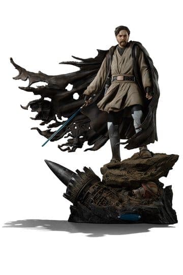 Star Wars Legacy Replica Statue 1/4 Obi-Wan Signatures 66 cm