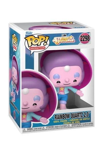 Steven Universe Funko POP! Animation Vinyl Figure Rainbow Quartz 2.0 9 cm #2298 - Funko POP!