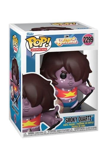 Steven Universe Funko POP! Animation Vinyl Figure Smoky Quartz 9 cm #2299 - Funko POP!