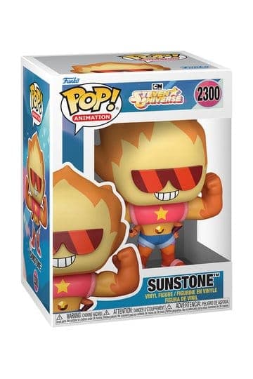Steven Universe Funko POP! Animation Vinyl Figure Sun Stone 9 cm #2300 - Funko POP!