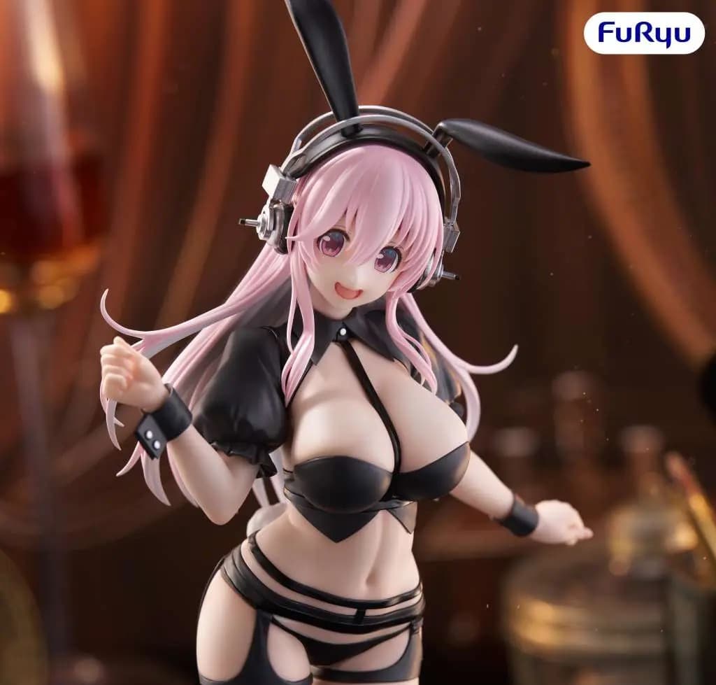 Super Sonico - Reverse Bunny BiCute Bunnies Figure