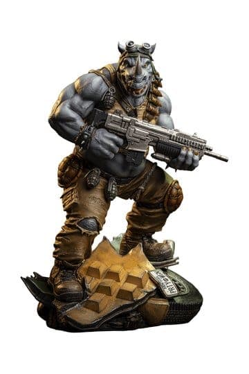 Teenage Mutant Ninja Turtles Legends Statue 1/3 Rocksteady 69 cm