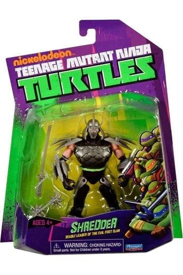 Teenage Mutant Ninja Turtles World of TMNT Action Figure Shredder 11 cm