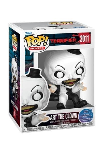Terrifier Funko POP! Movies Vinyl Figure Art the Clown (Horror Sitters) 9 cm - Funko POP!
