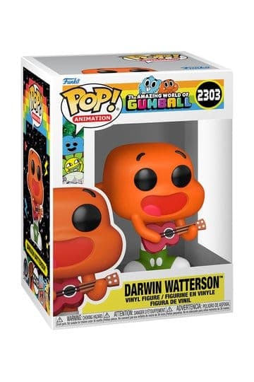 The Amazing World of Gumball Funko POP! Animation Vinyl Figure Darwin 9 cm #2303 - Funko POP!