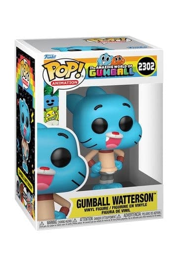 The Amazing World of Gumball Funko POP! Animation Vinyl Figure Gumball 9 cm #2302 - Funko POP!