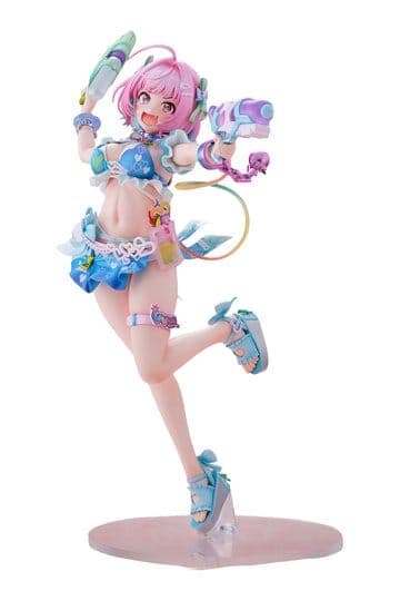 The Idolmaster Cinderella Girls PVC Statue 1/7 Riamu Yumemi Has No Choice but to Do It! Ver. 26 cm