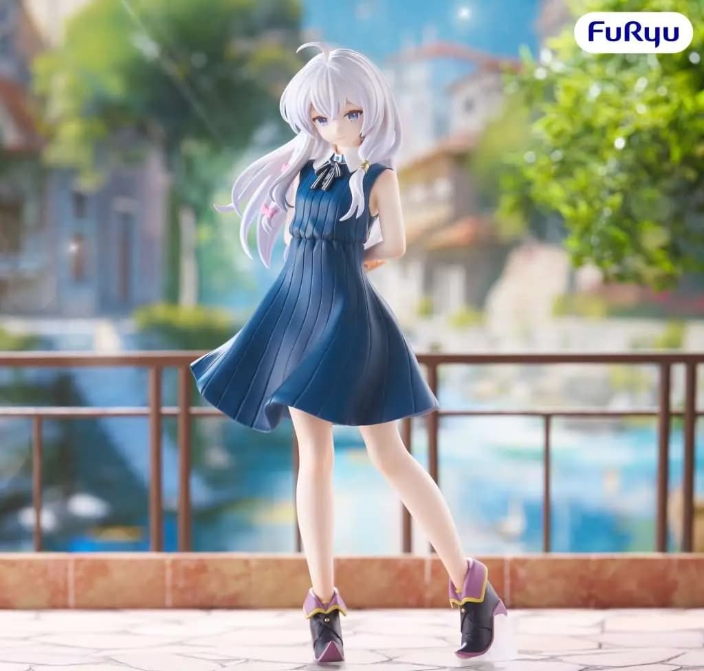 The Journey Of Elaina - One Piece Dress Trio-try-it Figure