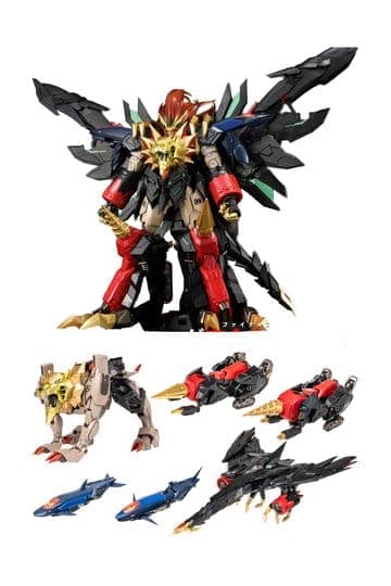 The King of Braves GaoGaiGar Amakuni Kizin Model Kit Genesic GaoGaiGar 30 cm