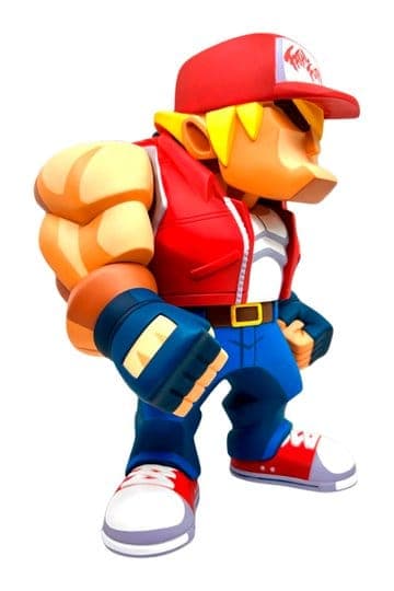 The King of Fighters Bulkyz Vinyl Figure Terry Bogard 30 cm