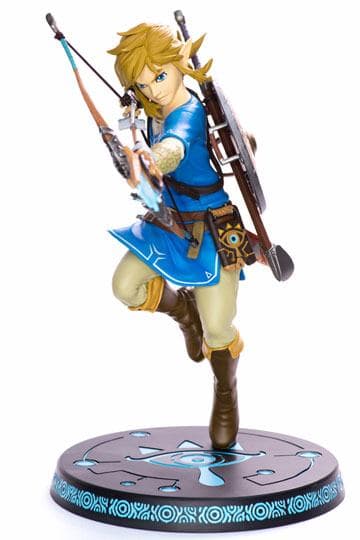 The Legend of Zelda Breath of the Wild PVC Statue Link 25 cm