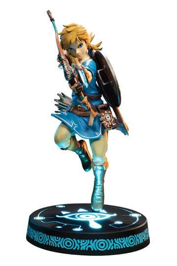 The Legend of Zelda Breath of the Wild PVC Statue Link Collector's Edition 25 cm