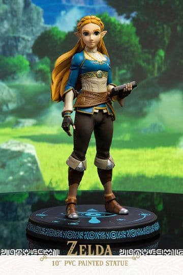 The Legend of Zelda Breath of the Wild PVC Statue Zelda 25 cm